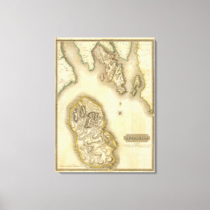 Buteshire Canvas Print