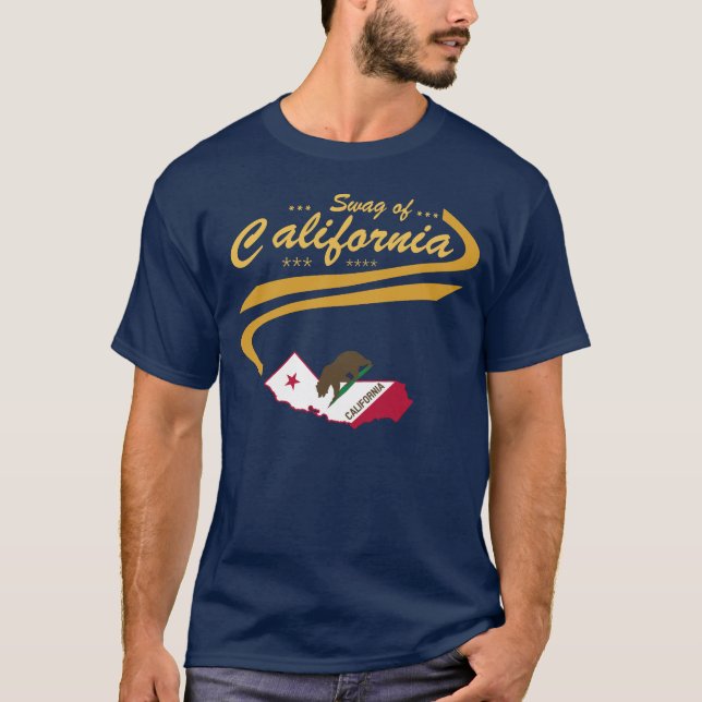 Butin de T-shirt de la Californie ! (Devant)