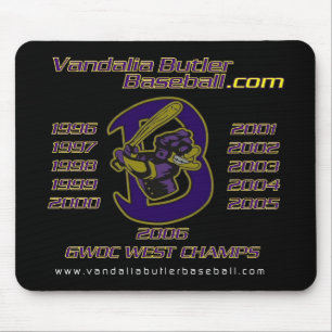 Butler Baseball Mousepad