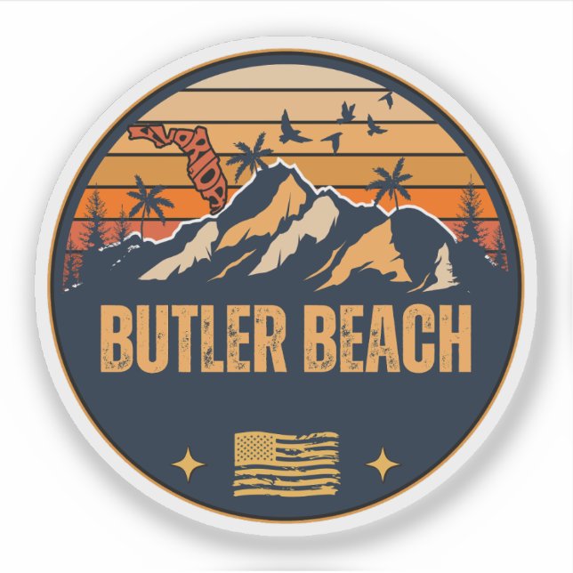 Butler Beach, Florida  (Front)