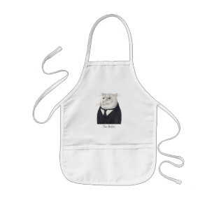 BUTLER CAT Kids' Apron