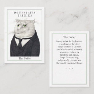 BUTLER CAT Trading Card