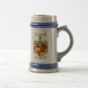 Butler Coat of Arms Stein / Butler Family Crest