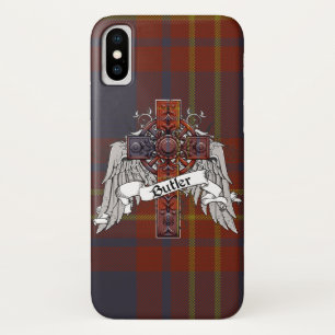 Butler Tartan Cross Case-Mate iPhone Case