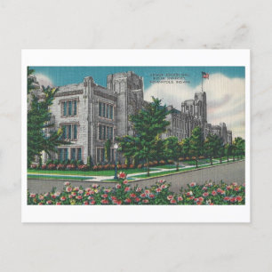 Butler University, Indianapolis, Indiana Vintage Postcard