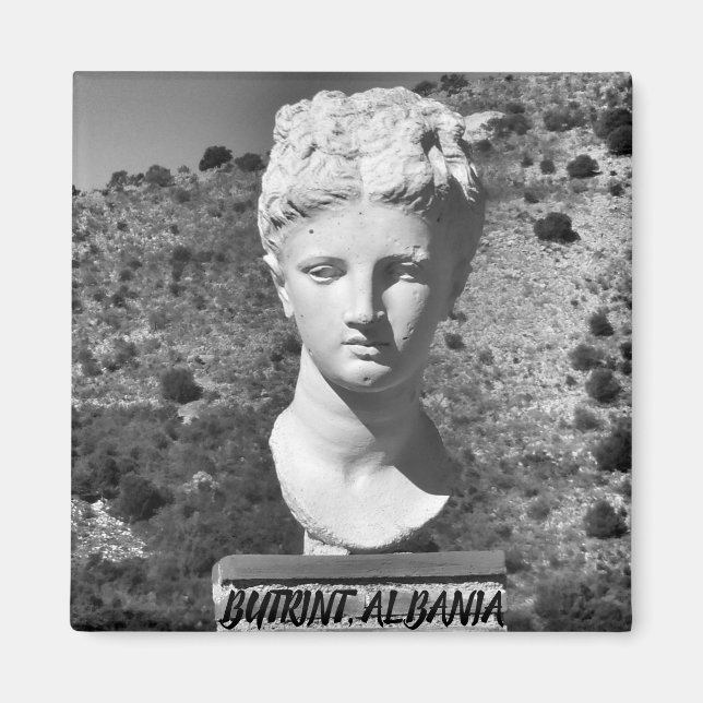 Butrint, Albania Magnet (Front)