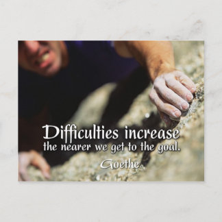 Buts Motivation carte postale