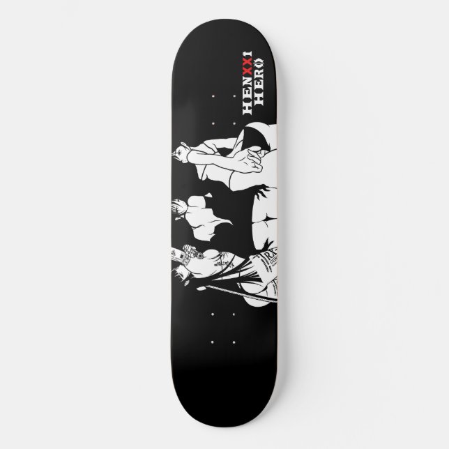 Butt 3 skateboard (Front)