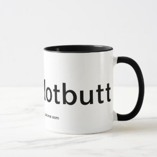 Butt dot Butt the Mug