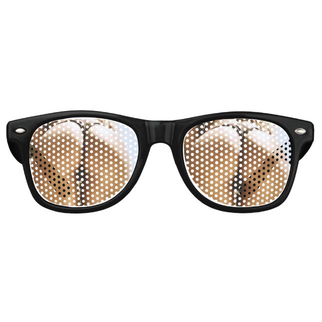 BUTT MAN SUNGLASSES FUNNY PARTY SUNGLASSES (Front)