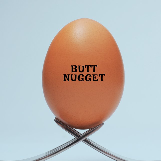 Butt nugget egg stamp (Creator Uploaded)