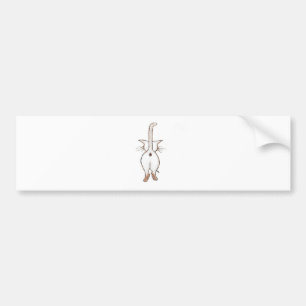 BUTT WHAT? BUMPER STICKER