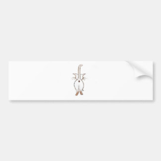 BUTT WHAT? BUMPER STICKER