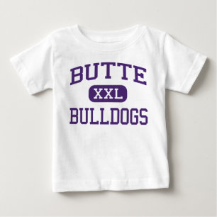 Butte - Bulldogs - High School - Butte Montana Baby T-Shirt