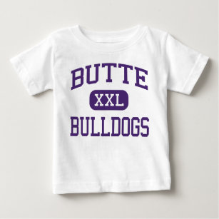 Butte - Bulldogs - High School - Butte Montana Baby T-Shirt