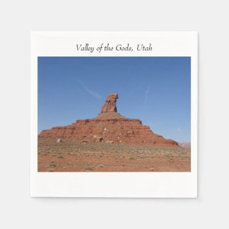 Butte in Valley of the Gods, Utah Napkin