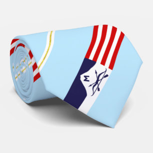 Butte (Montana) city flag Neck Tie