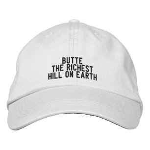 Butte Montana Hat