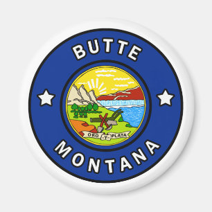 Butte Montana Magnet
