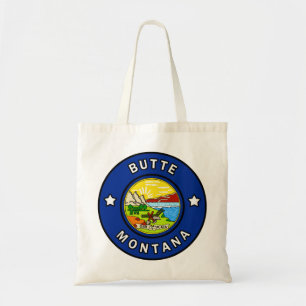 Butte Montana Tote Bag