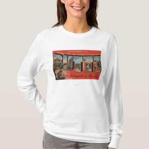 Butte, MontanaLarge Letter ScenesButte, MT 2 T-Shirt