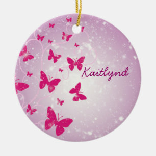 Buttefly Fantasy Ornament