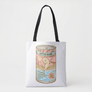 BUTTER BEANS Lima Beans Tote Bag