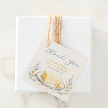 Butter Believe It Butter Baby Shower Yellow