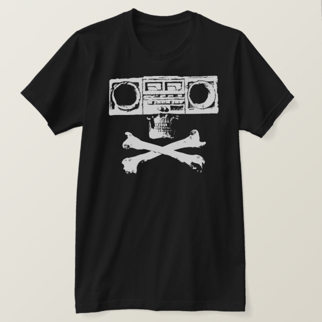 Butter-Bot Shirt (Design Front)