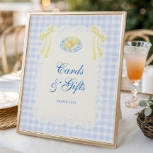 Butter Bridal Shower Cards and Gifts