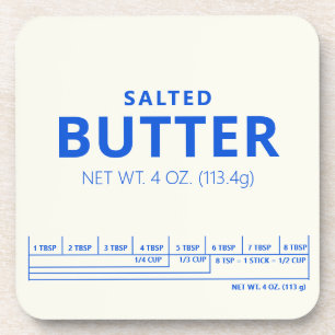 Butter coaster