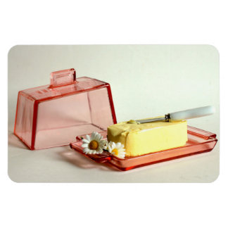Butter Dish Magnet