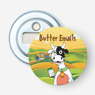 Butter Emails Political Humour Bottle Opener