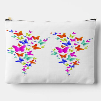 Butter Fly Art design  Accessory Pouch