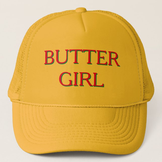 BUTTER GIRL HAT (Front)