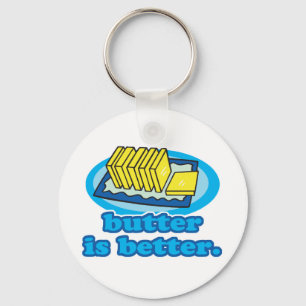 butter is better keychain