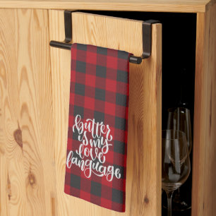 Butter is my Love Language Kitchen Towel