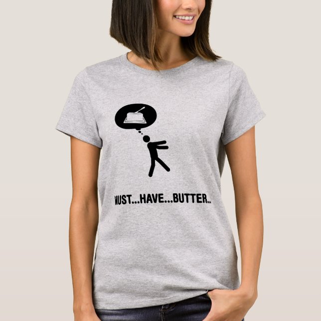 Butter Lover T-Shirt (Front)