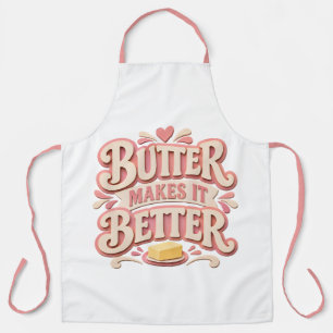 Butter Makes It Better Apron