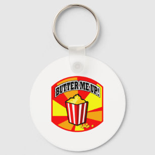 Butter Me Up! Keychain