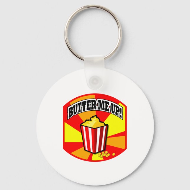 Butter Me Up! Keychain (Front)