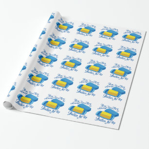 Butter Me Up Wrapping Paper