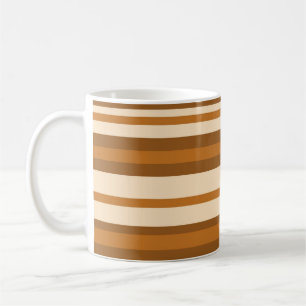 Butter Mint Stripe mug