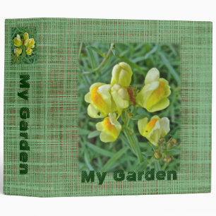 Butter 'n Eggs Wildflower Binder