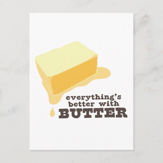 Butter Postcard (Front)