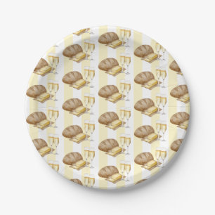 Butter Together Bread and Butter Bridal Shower Paper Plate