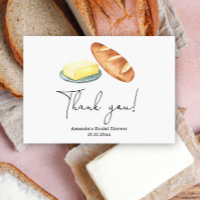 Butter Together Bridal Shower Thank you