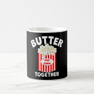 BUTTER Together Movie Popcorn Coffee Mug