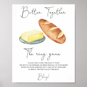 Butter Together - Put a ring on it game poster