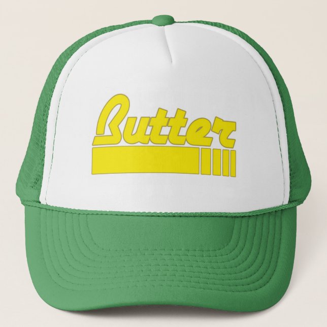 Butter Trucker Hat (Front)